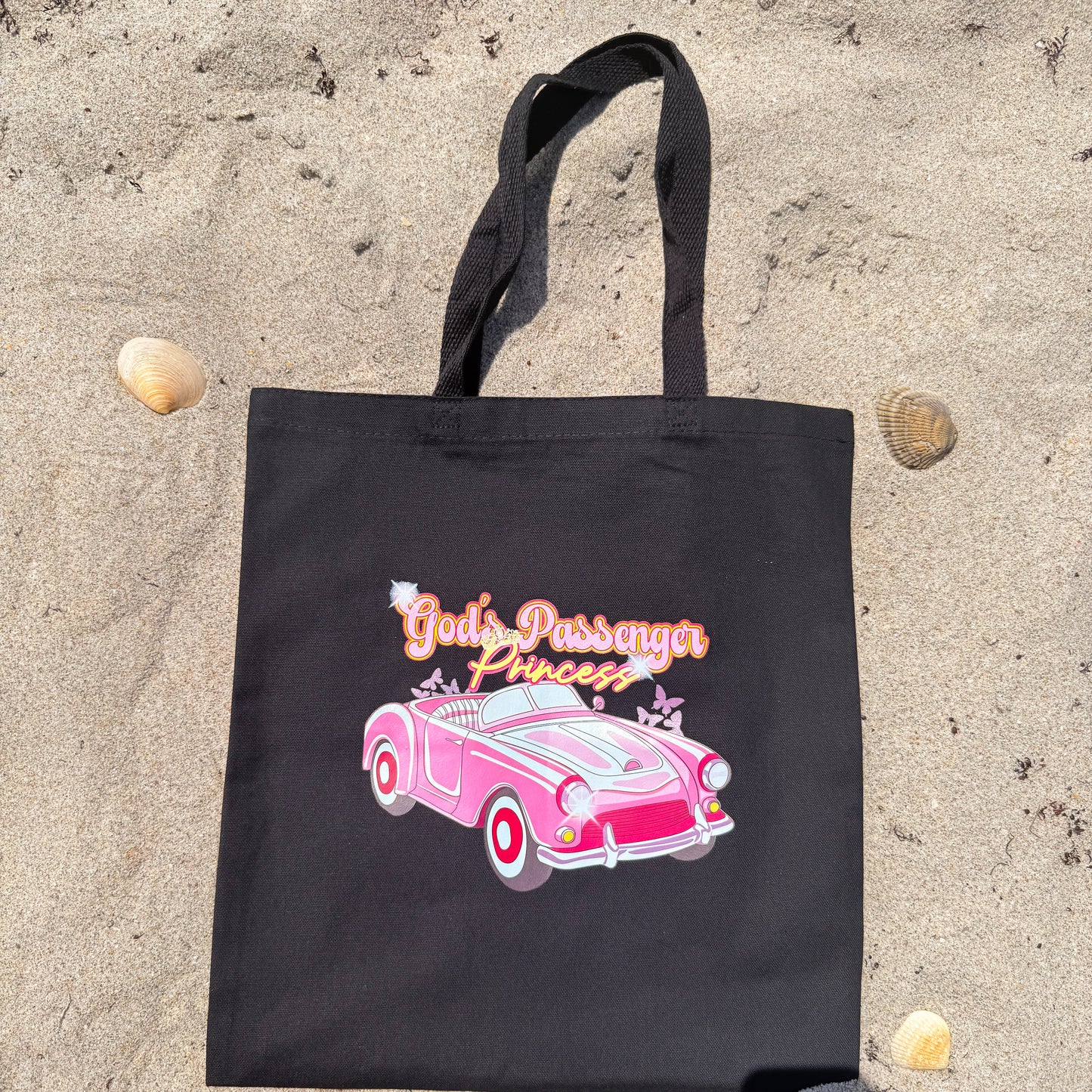 God’s Passenger Princess Tote Bag