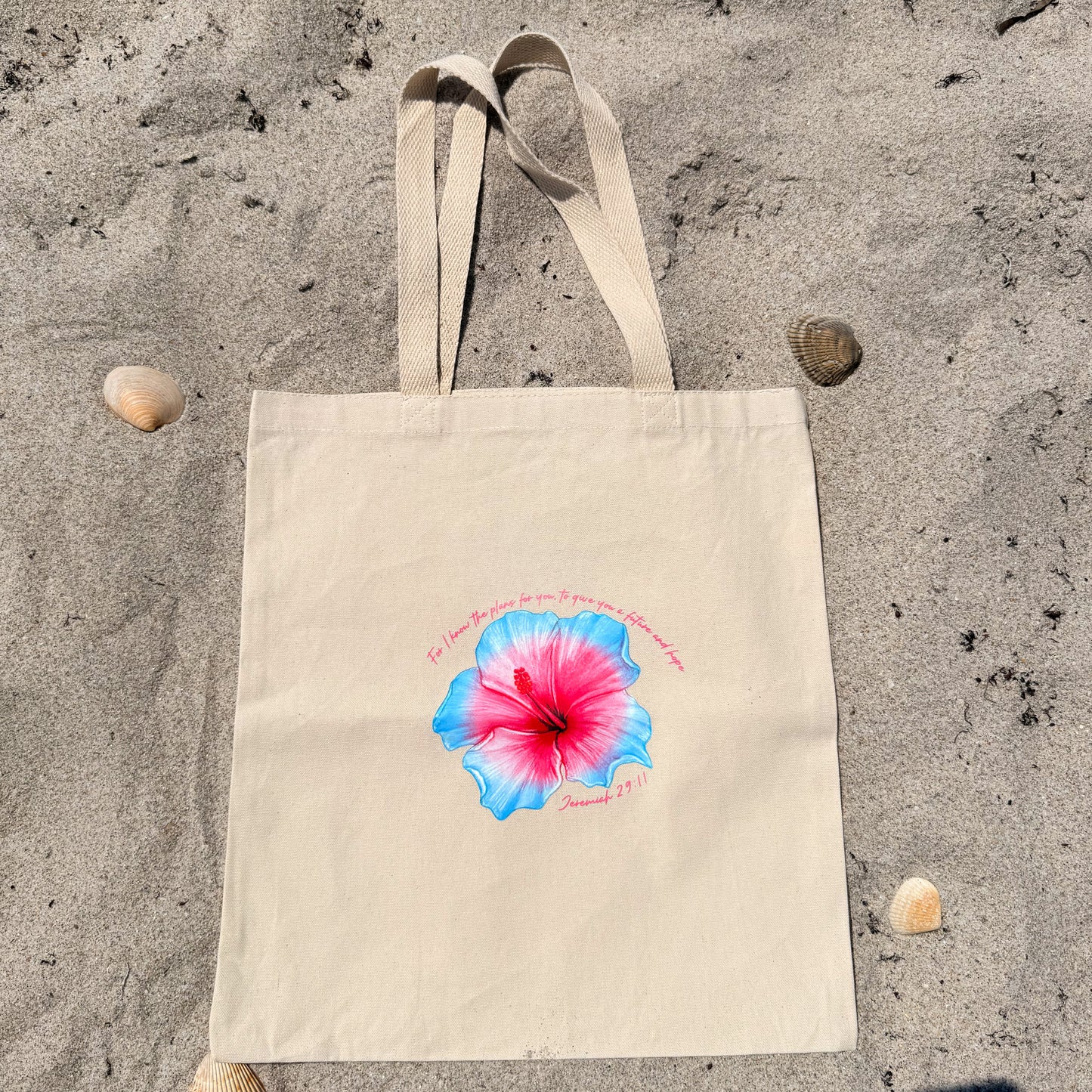 Jeremiah 29:11 Tote Bag