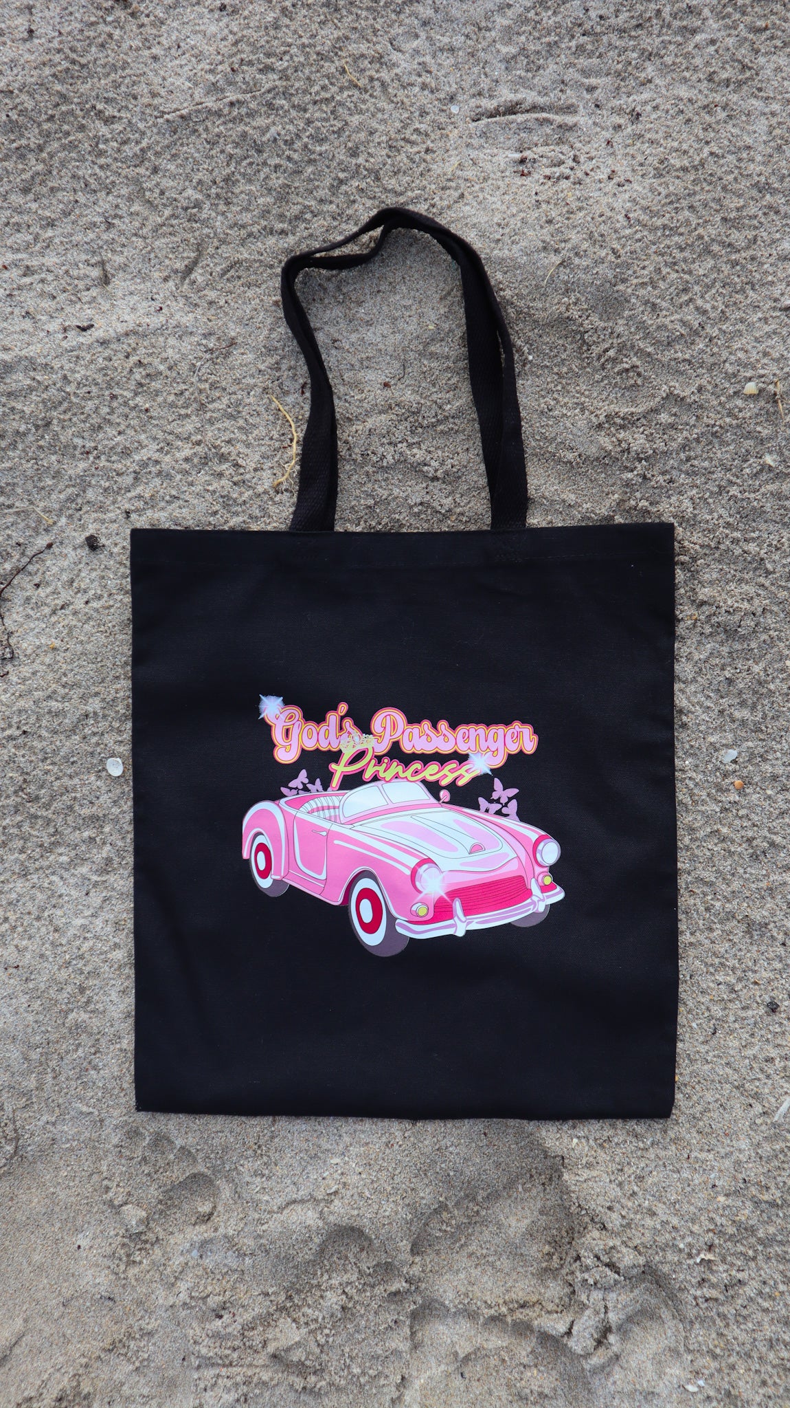 God’s Passenger Princess Tote Bag