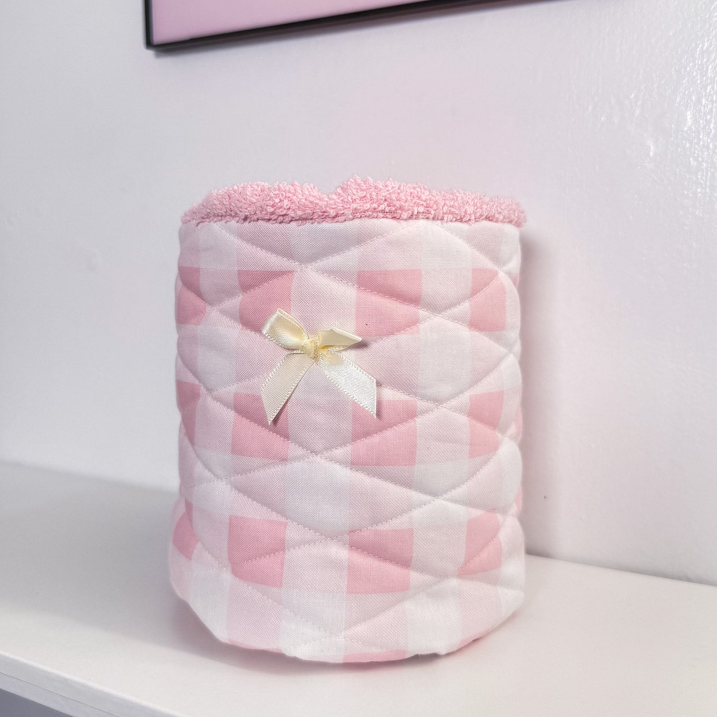 Mary Quilted Vanity Bucket