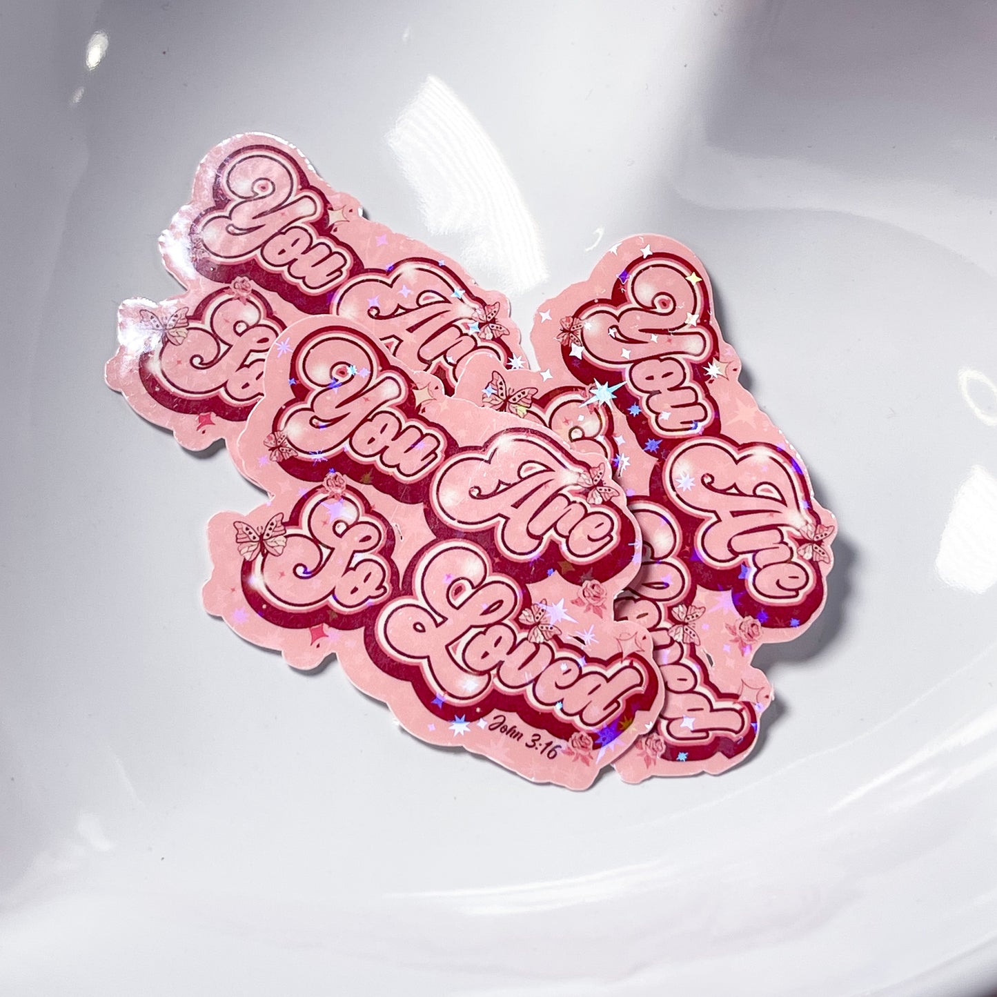 You Are So Loved – John 3:16 Sticker