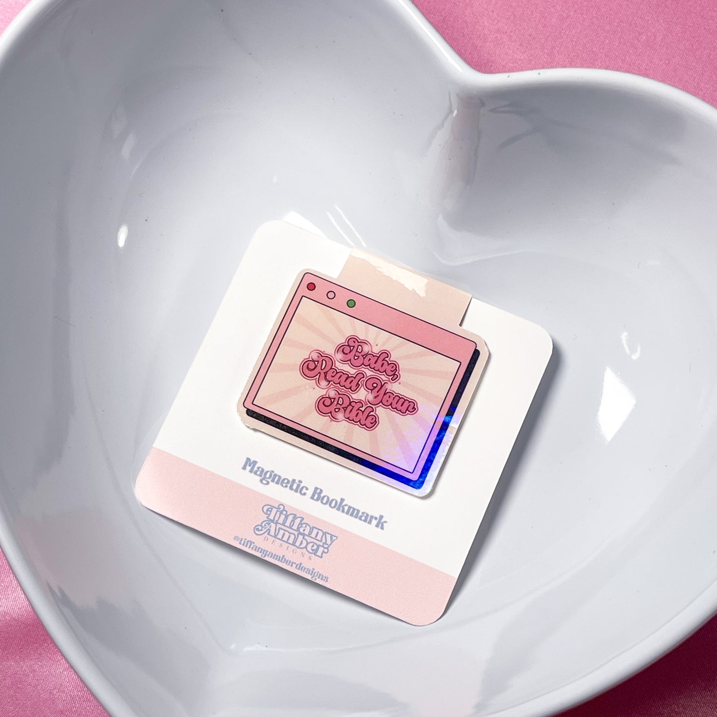 Babe, Read Your Bible Magnetic Bookmark