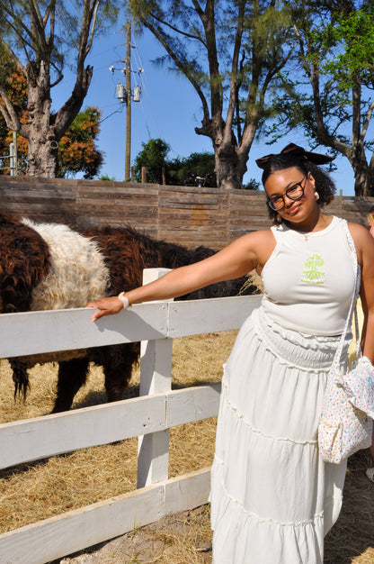 Rooted in Jesus Embroidered Tank