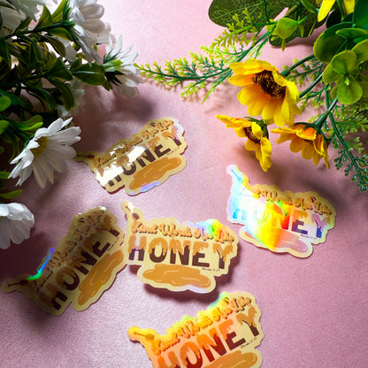 Proverbs 16:24 Sticker