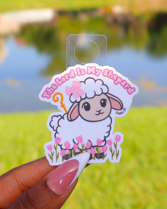 Psalm 23 Sticker