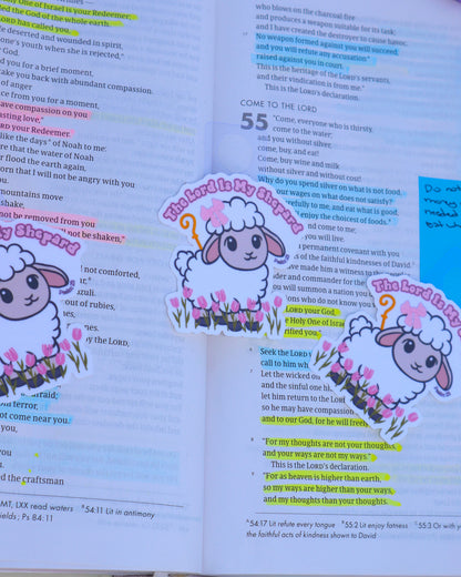 Psalm 23 Sticker