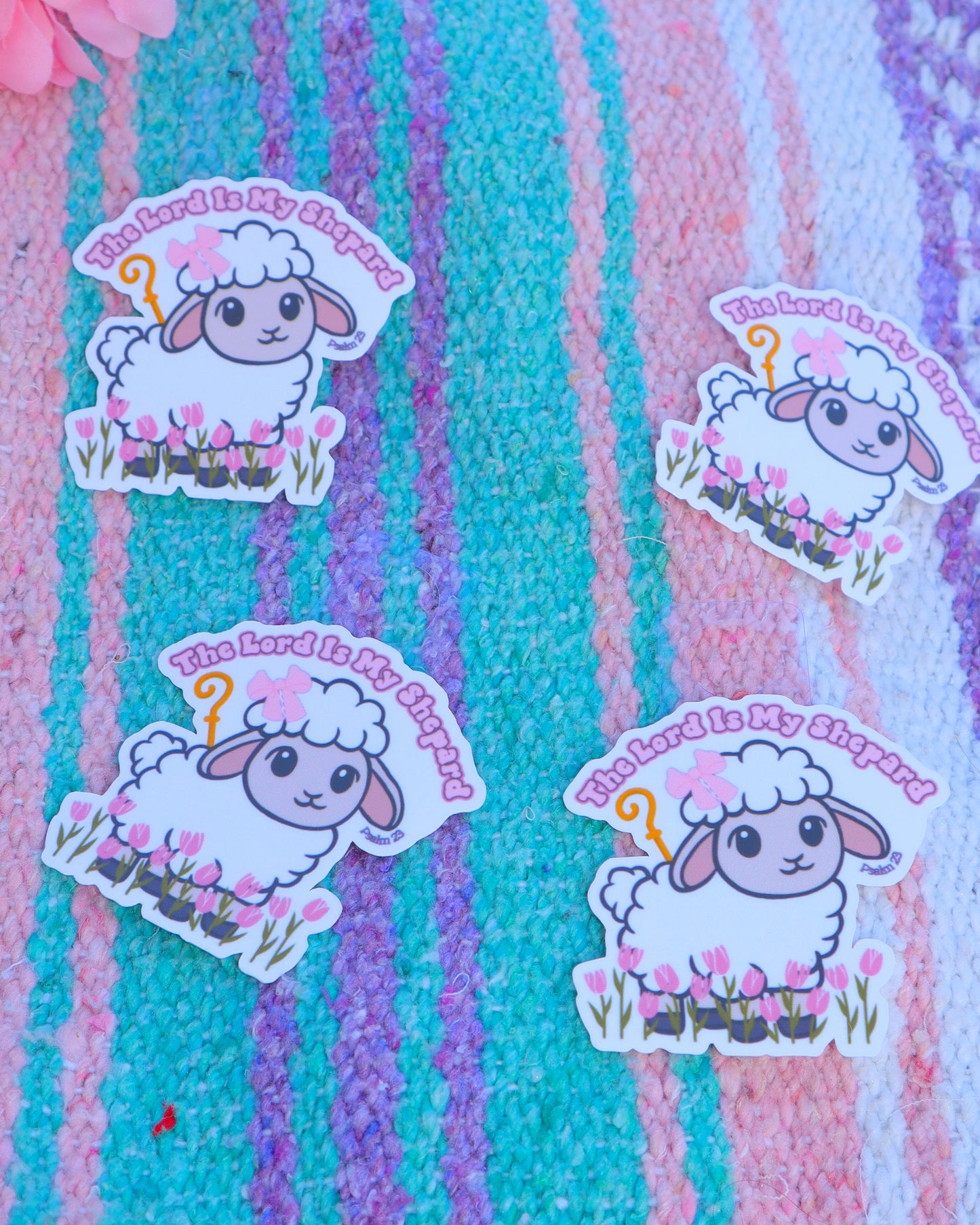 Psalm 23 Sticker