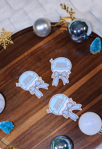 Joy Of The Lord Sticker