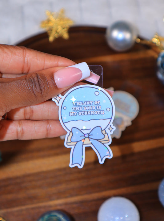 Joy Of The Lord Sticker