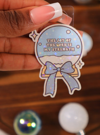 Joy Of The Lord Sticker