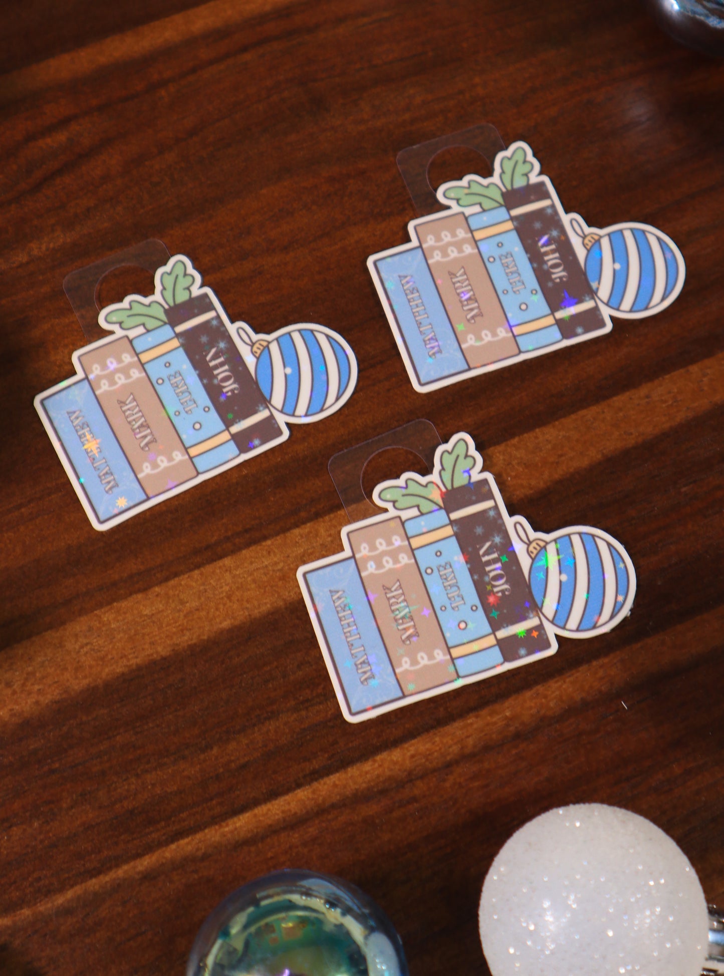 The Gospel Books Sticker