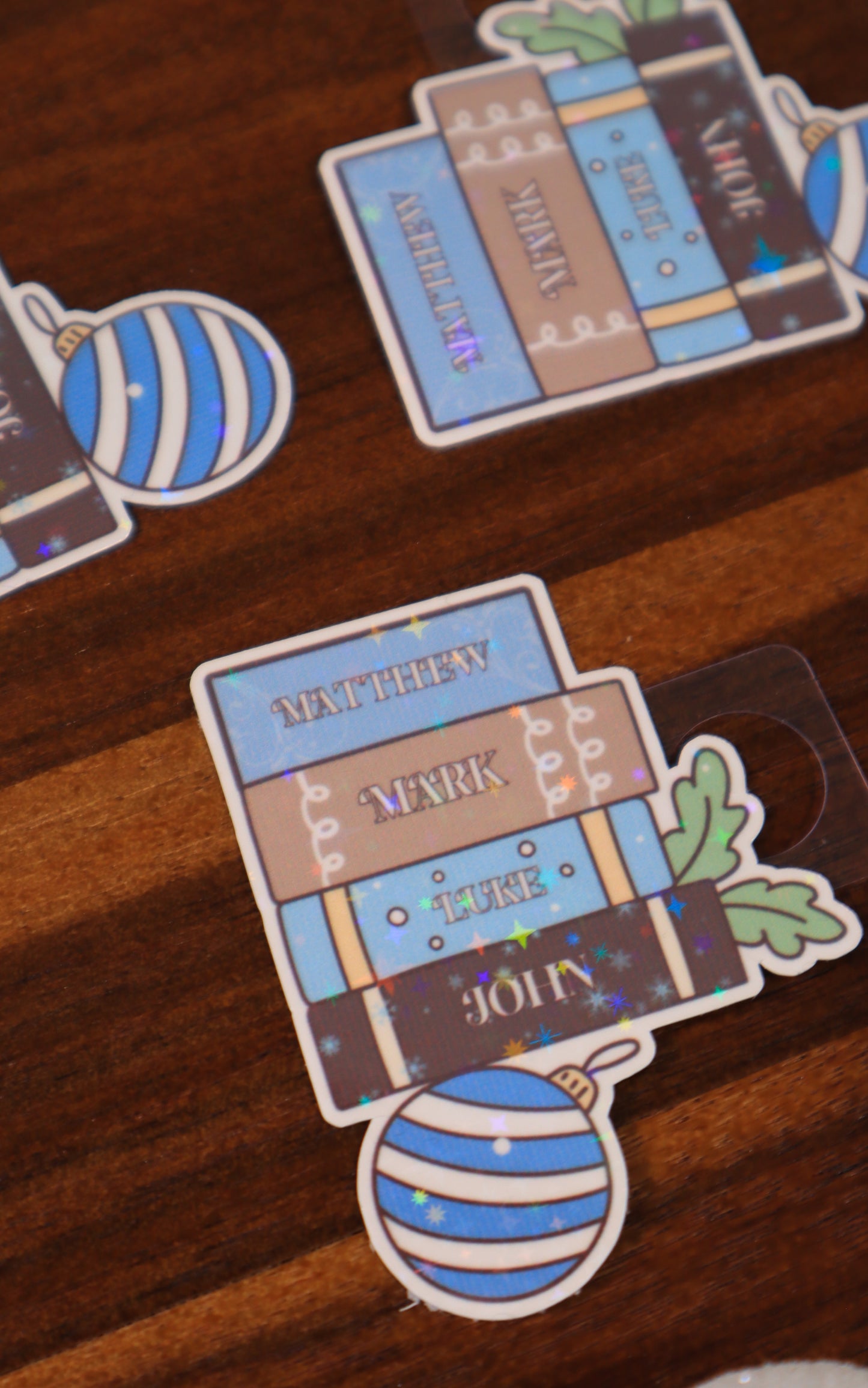 The Gospel Books Sticker