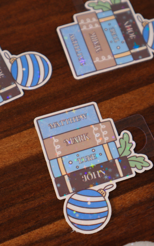 The Gospel Books Sticker