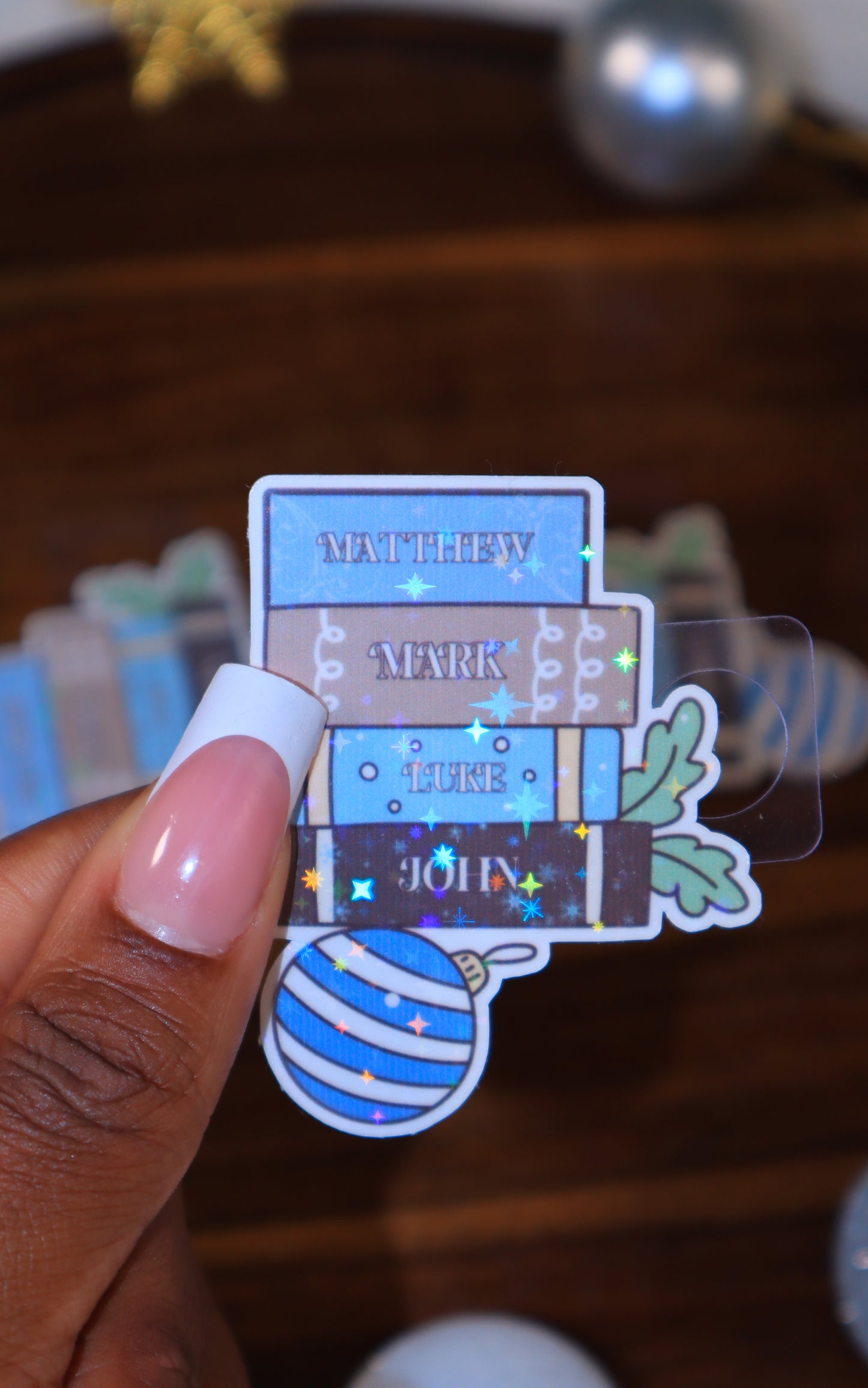 The Gospel Books Sticker