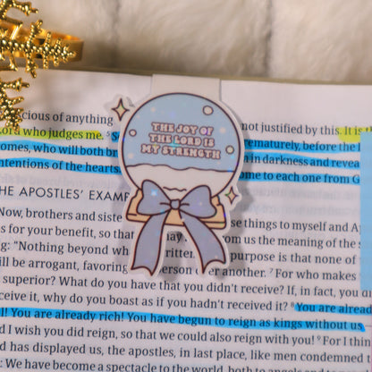 Joy Of The Lord Magnetic Bookmark
