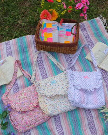 Rooted In Peace Quilted Bible Tote Bag