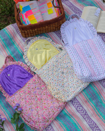 Rooted In Peace Quilted Bible Tote Bag