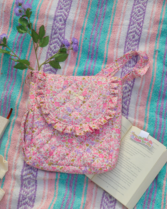 Rooted In Love Quilted Bible Tote Bag