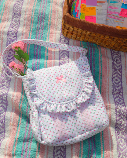 Rooted In Peace Quilted Bible Tote Bag