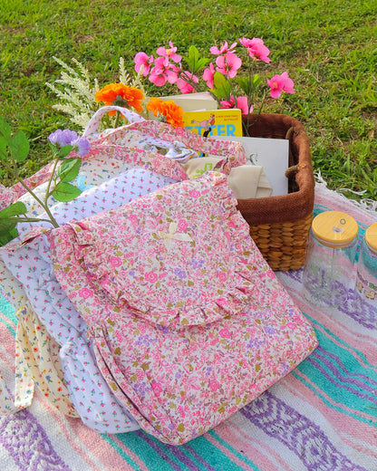 Rooted In Love Quilted Bible Tote Bag