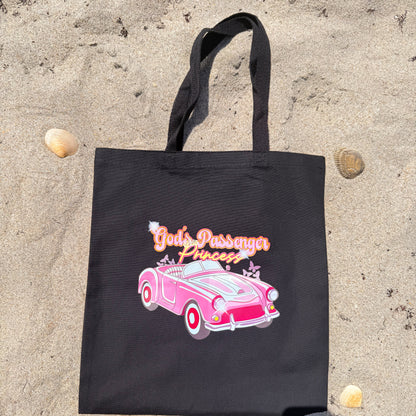 God’s Passenger Princess Tote Bag