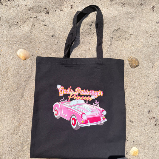 God’s Passenger Princess Tote Bag