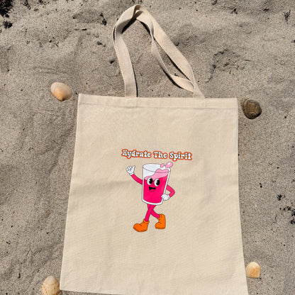 Hydrate the Spirit Tote Bag