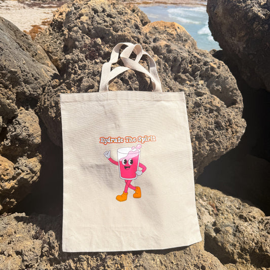 Hydrate the Spirit Tote Bag