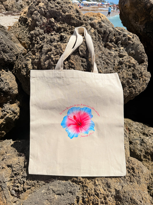 Jeremiah 29:11 Tote Bag