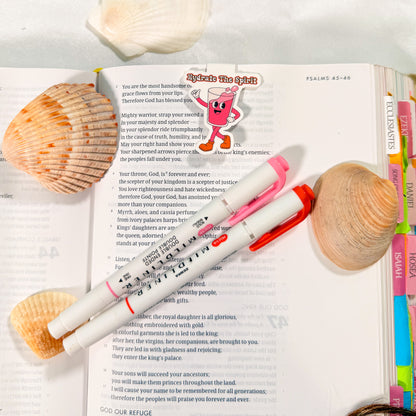 Hydrate The Spirit Sticker Magnetic Bookmark