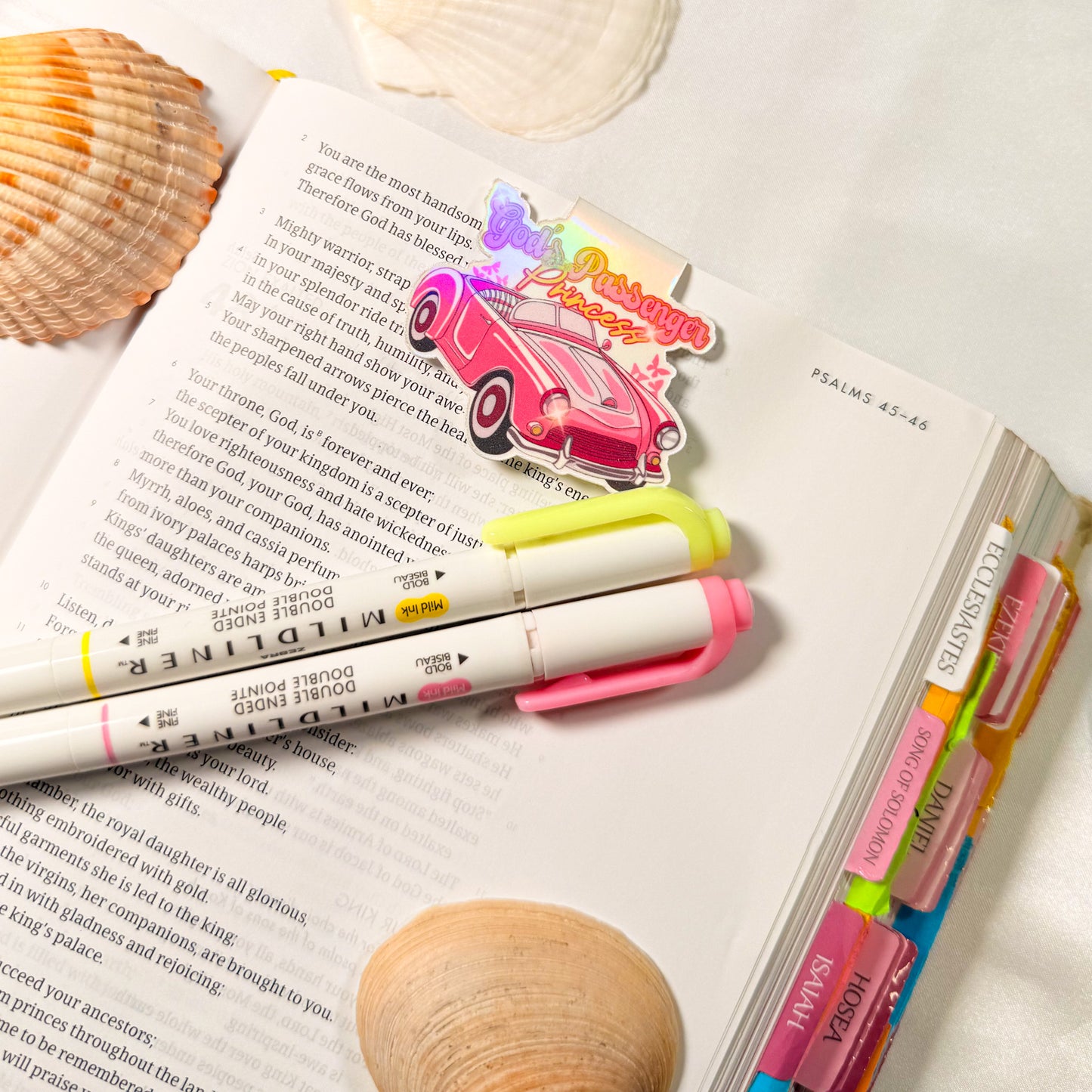 God’s Passenger Princess Magnetic Bookmark
