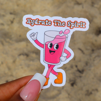 Hydrate The Spirit Sticker
