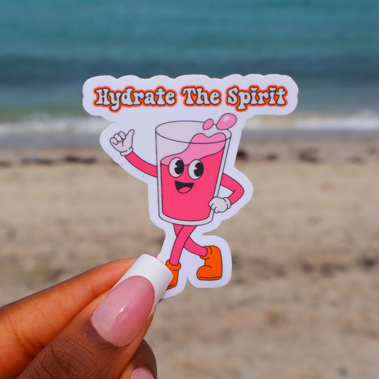 Hydrate The Spirit Sticker