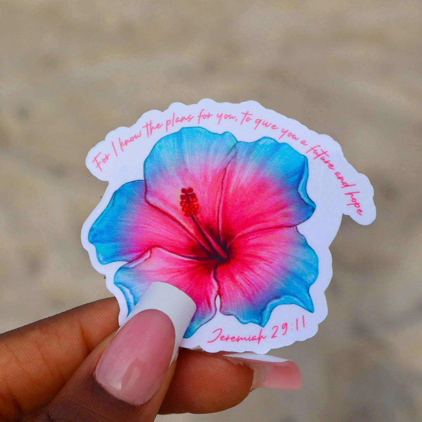 Jeremiah 29:11 Sticker