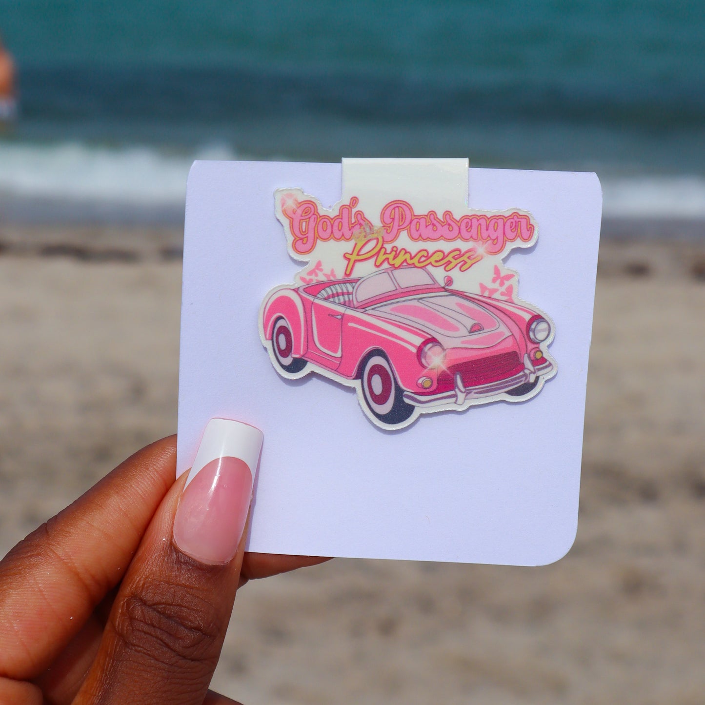God’s Passenger Princess Magnetic Bookmark