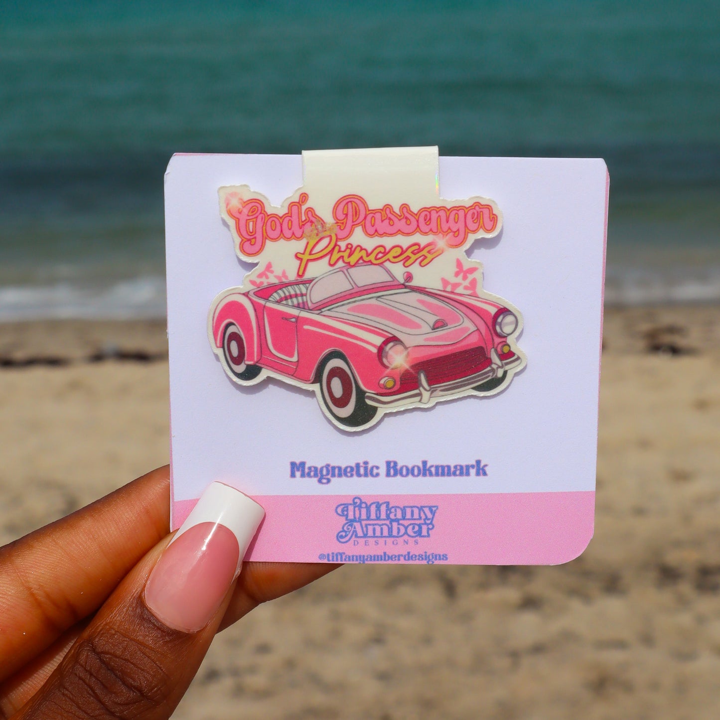 God’s Passenger Princess Magnetic Bookmark