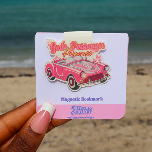 God’s Passenger Princess Magnetic Bookmark
