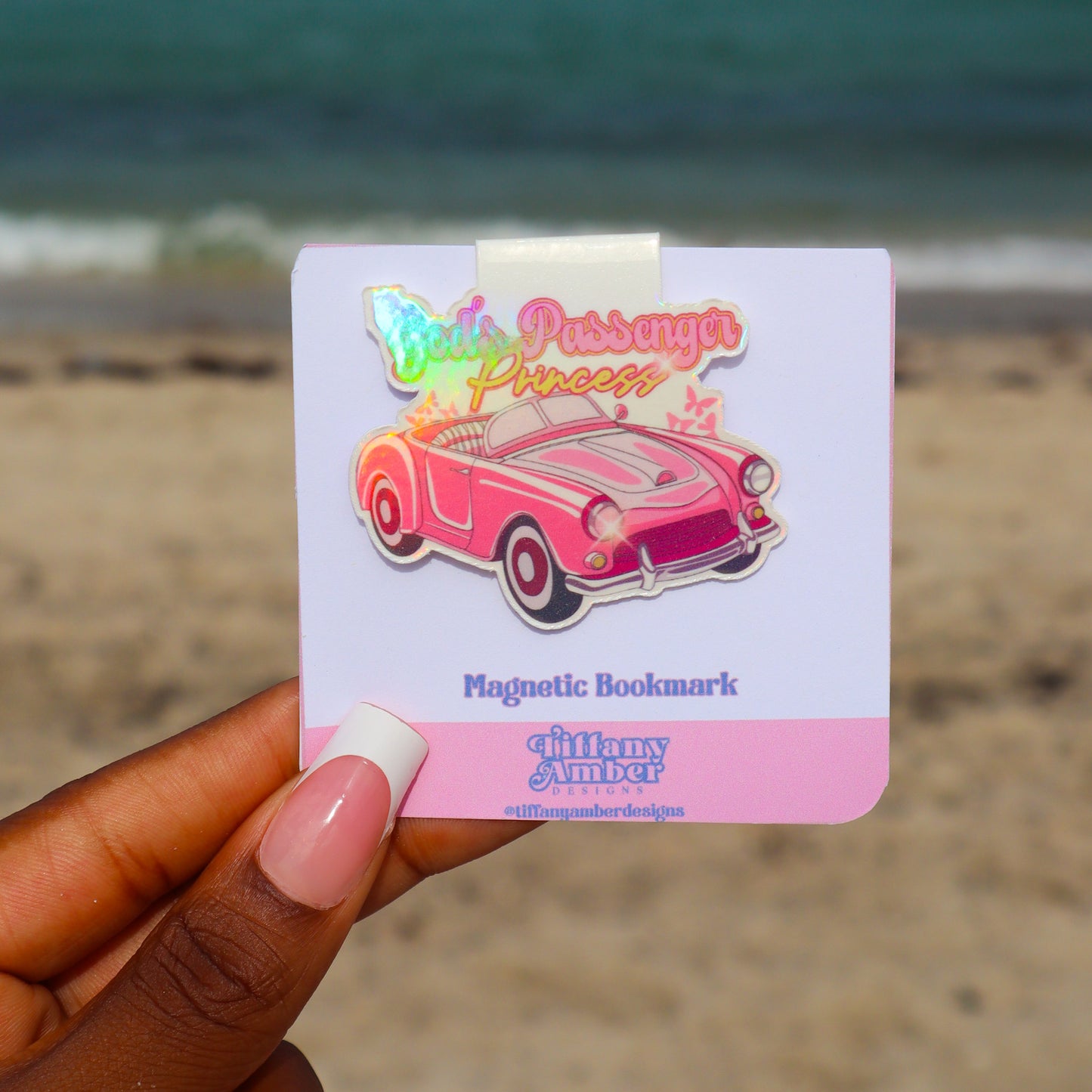 God’s Passenger Princess Magnetic Bookmark