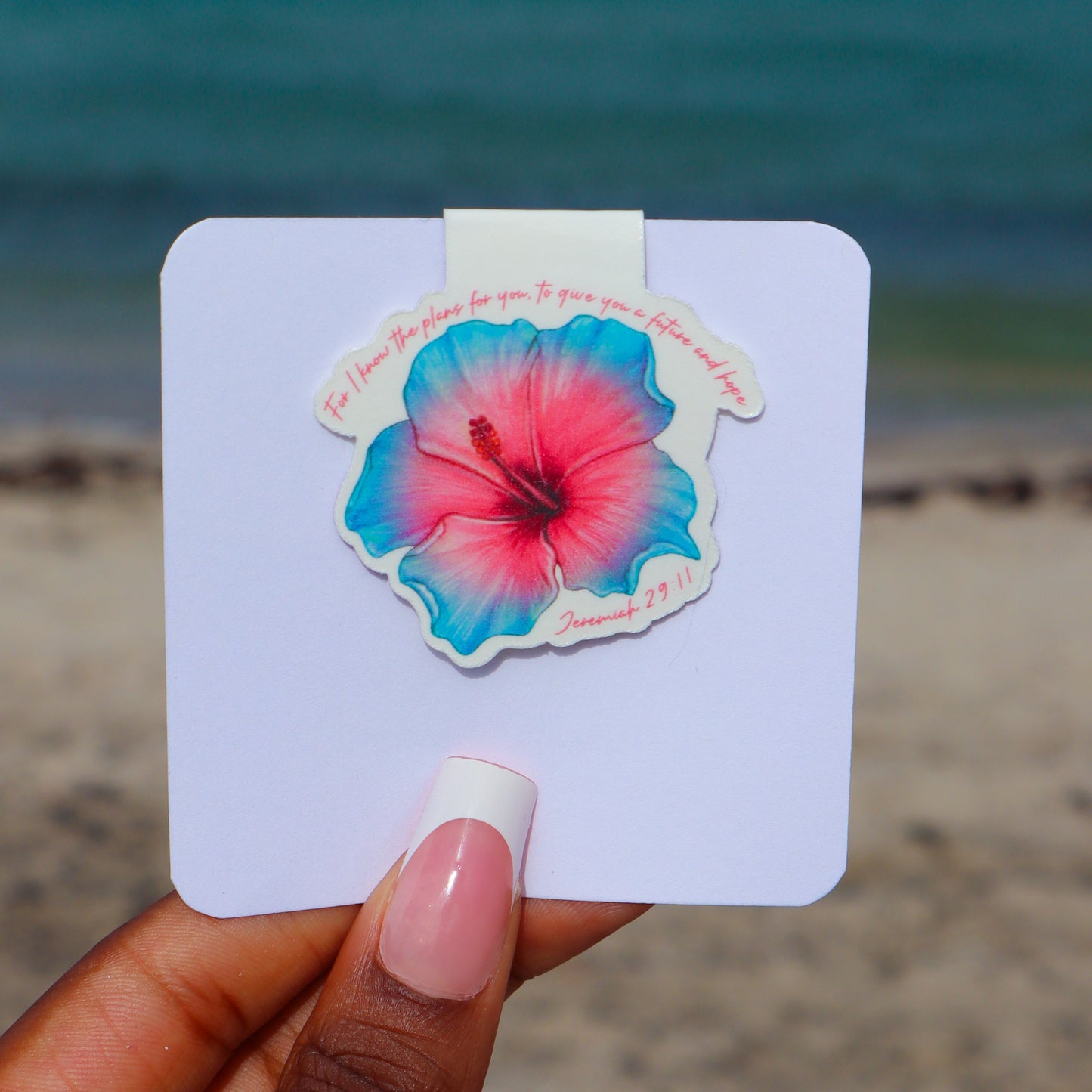 Jeremiah 29:11 Magnetic Bookmark