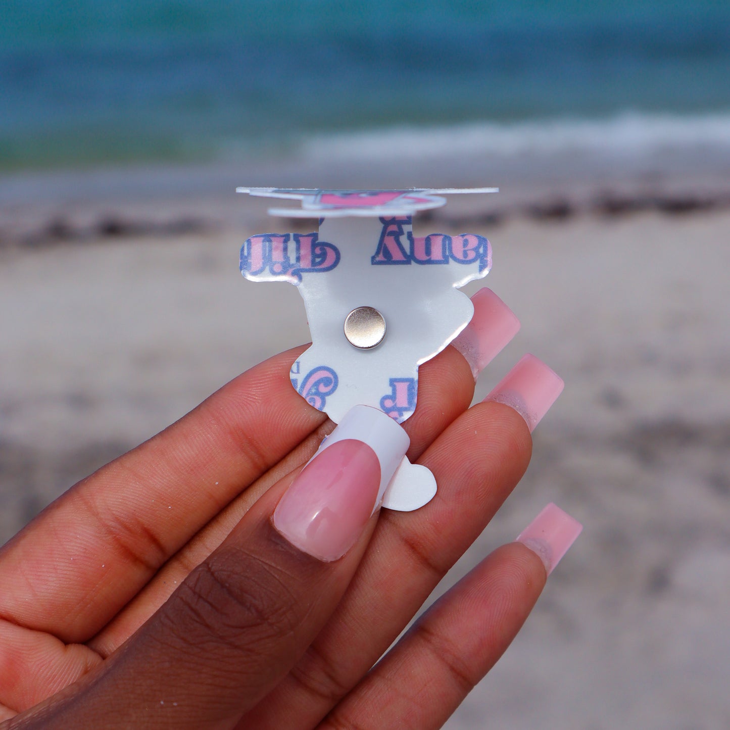 Hydrate The Spirit Sticker Magnetic Bookmark