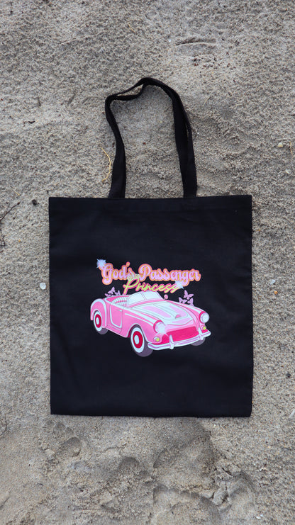 God’s Passenger Princess Tote Bag