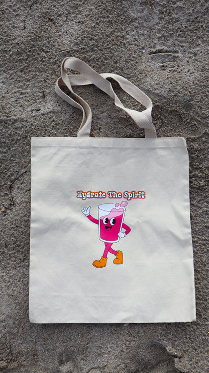Hydrate the Spirit Tote Bag