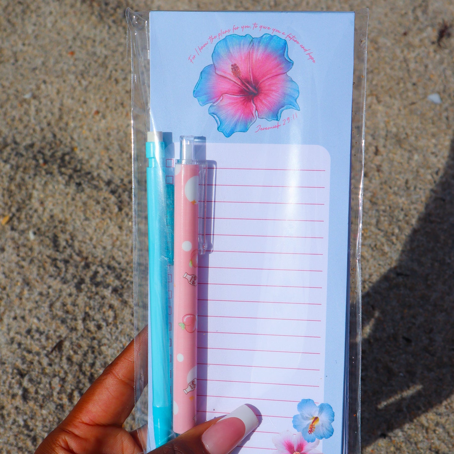 Jeremiah 29:11 Notepad Set
