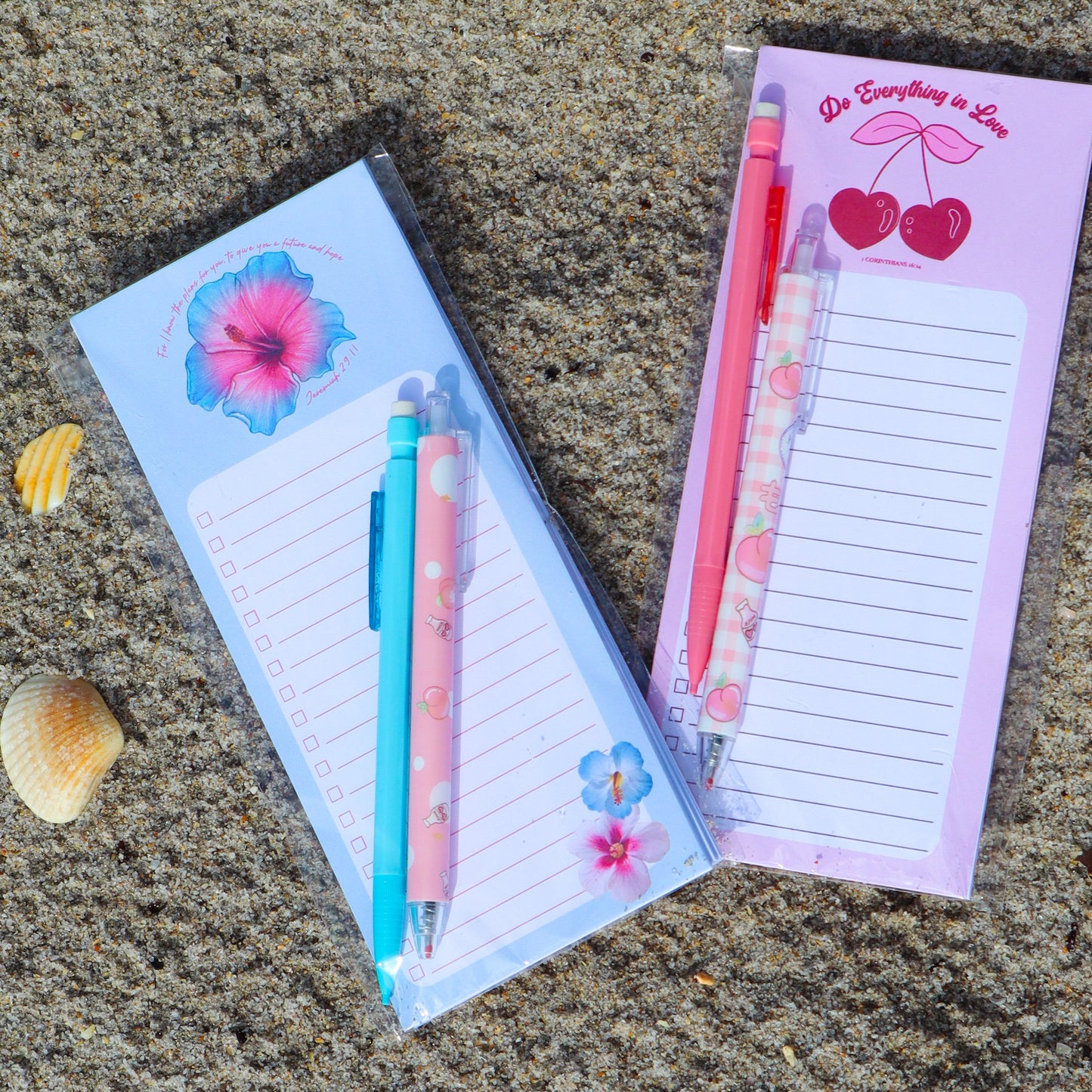 1 Corinthians 16:14 Notepad Set