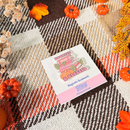 Bookish & Blessed Magnetic Bookmark