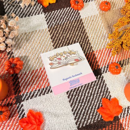 Leaf It Up to God Magnetic Bookmark