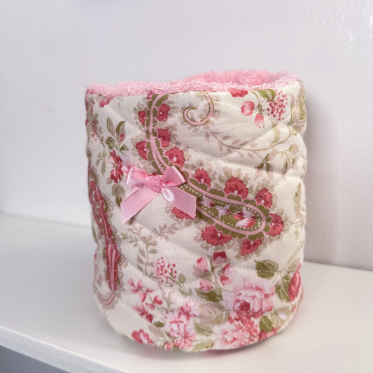Esther Quilted Vanity Bucket