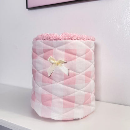Mary Quilted Vanity Bucket
