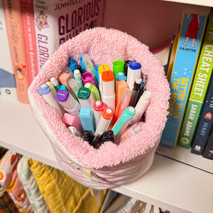 Mary Quilted Vanity Bucket