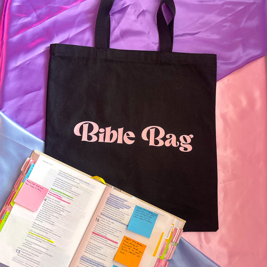 Bible Tote Tote Bag